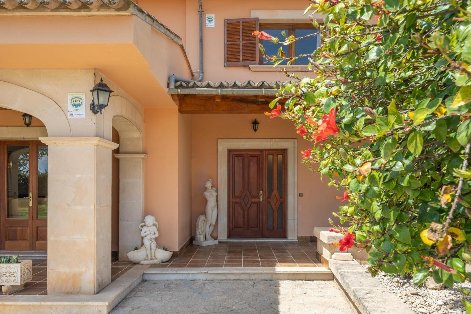 Villa Son Ferriol PMI Exteriér fotografie