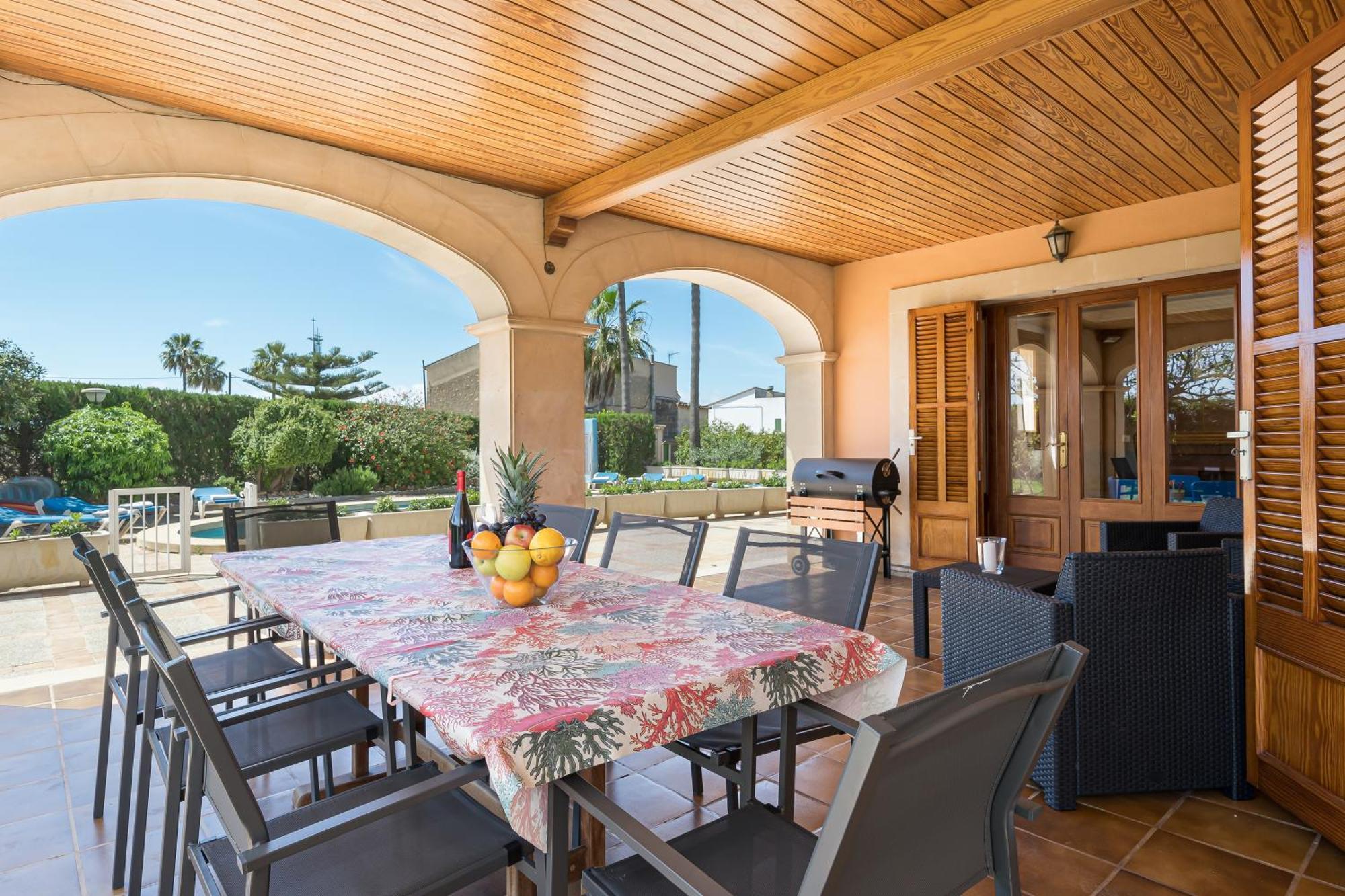 Villa Son Ferriol PMI Exteriér fotografie